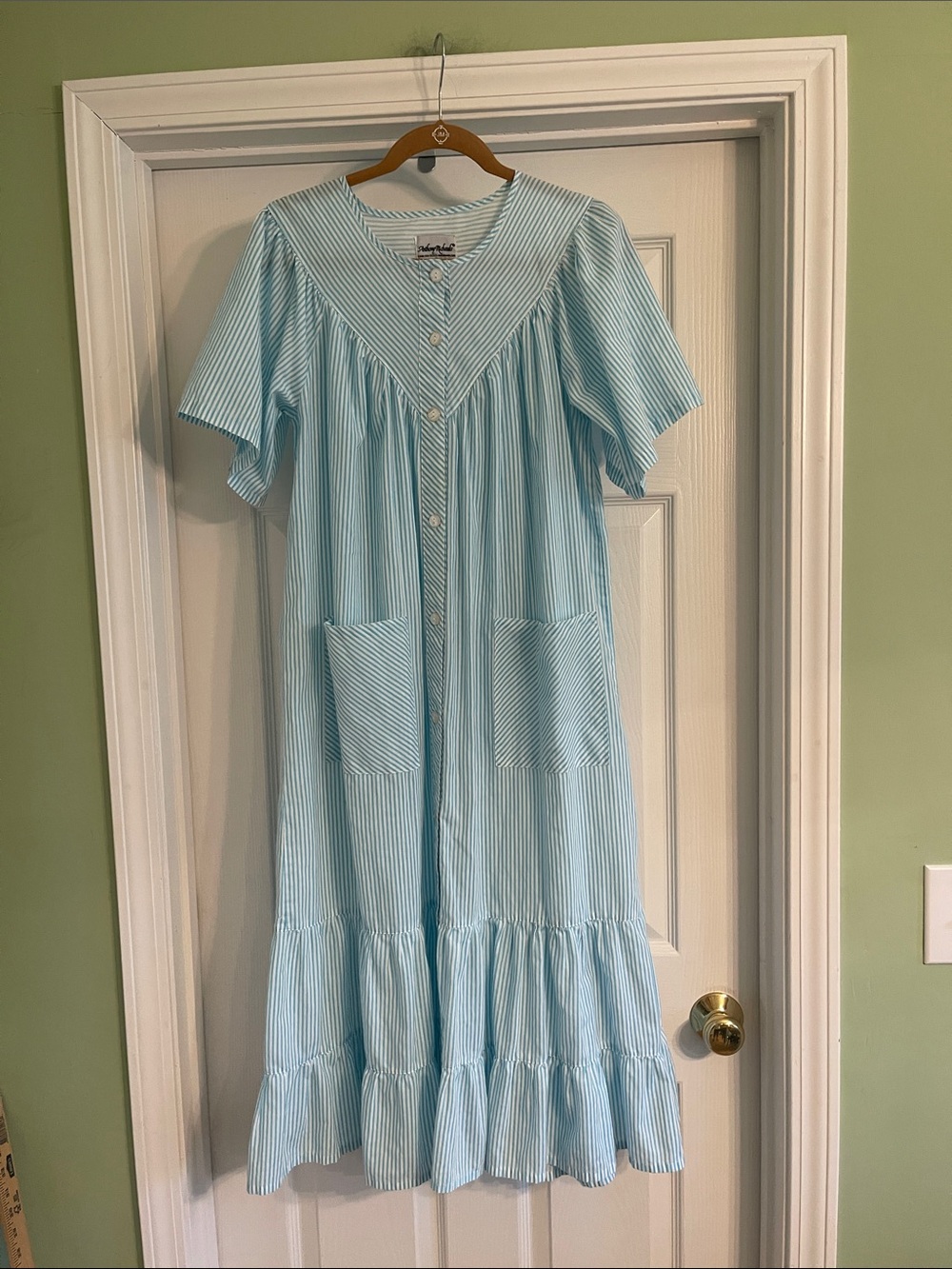 Anthony Richards Housecoat/Robe-Sz M